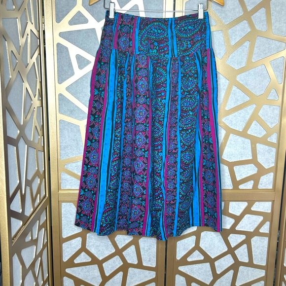 Vintage Studio199 Maxi Skirt - Picture 1 of 5